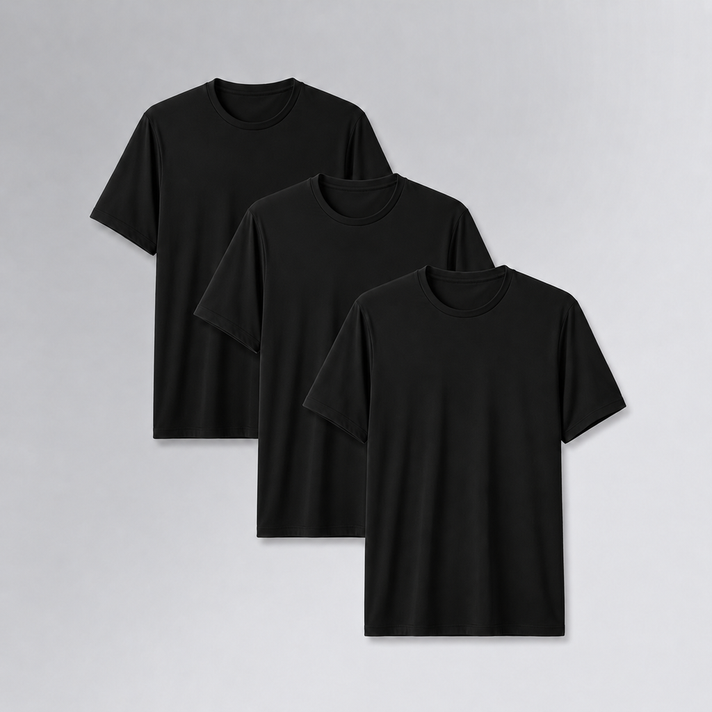 Kit 3 Camisetas Tech