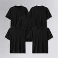 Kit 5 Camisetas Tech