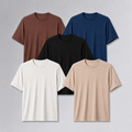 Kit 5 Camisetas Tech Coloridas