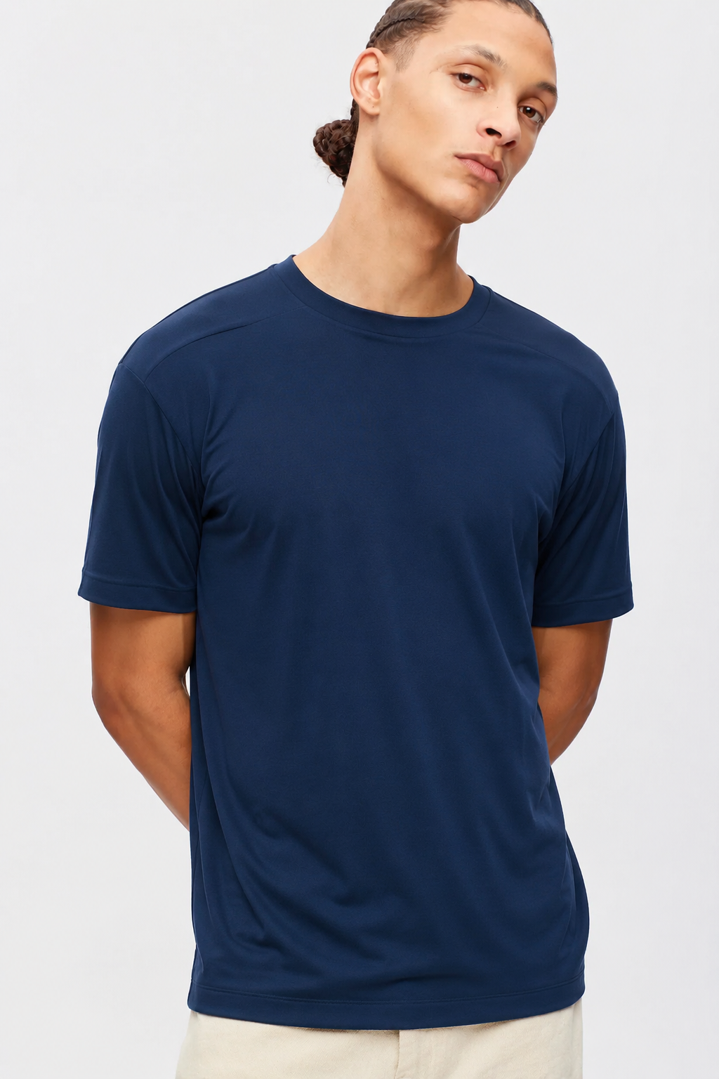 Camiseta Tech Azul