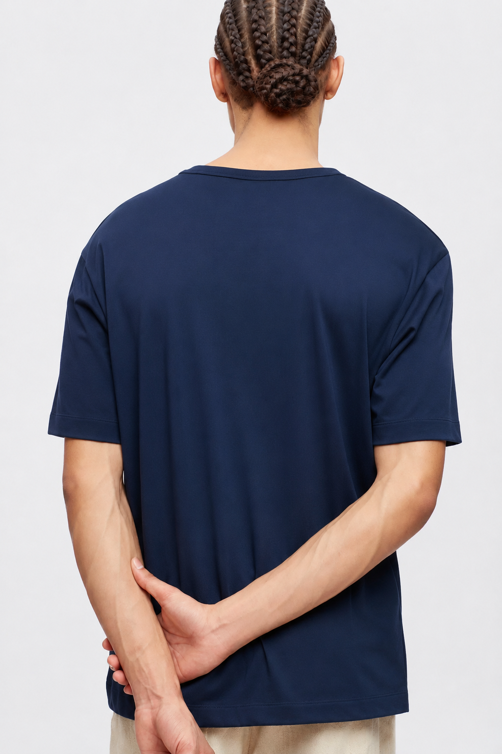 Camiseta Tech Azul