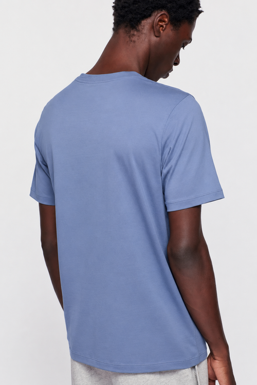 Camiseta Tech Azul Bebê