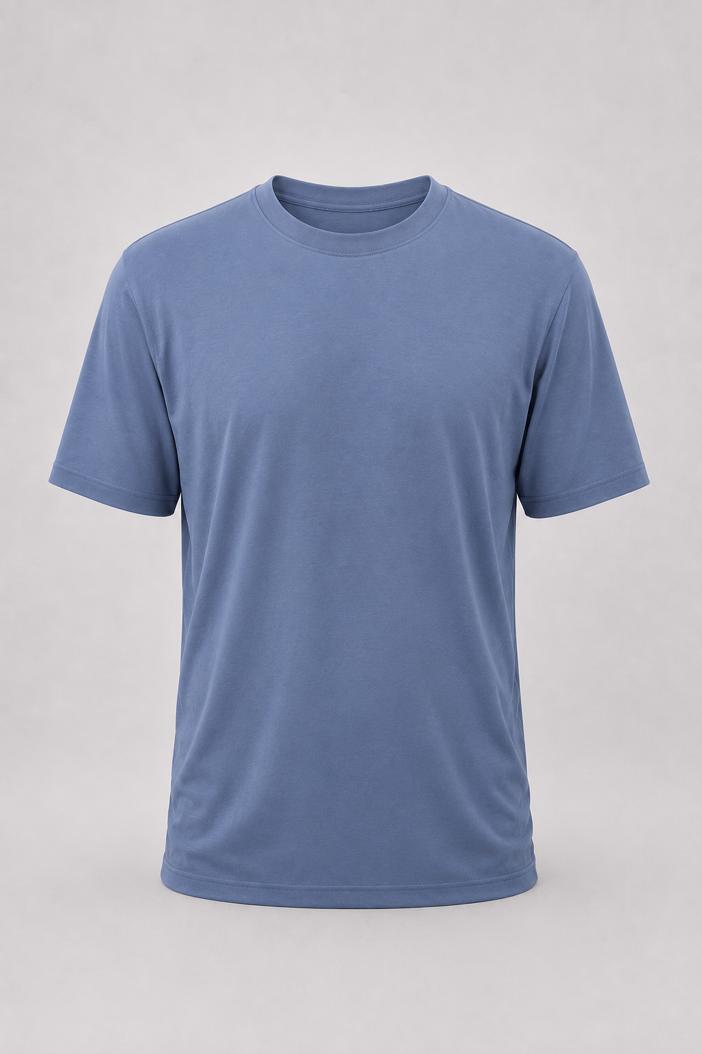 Camiseta Tech Azul Bebê