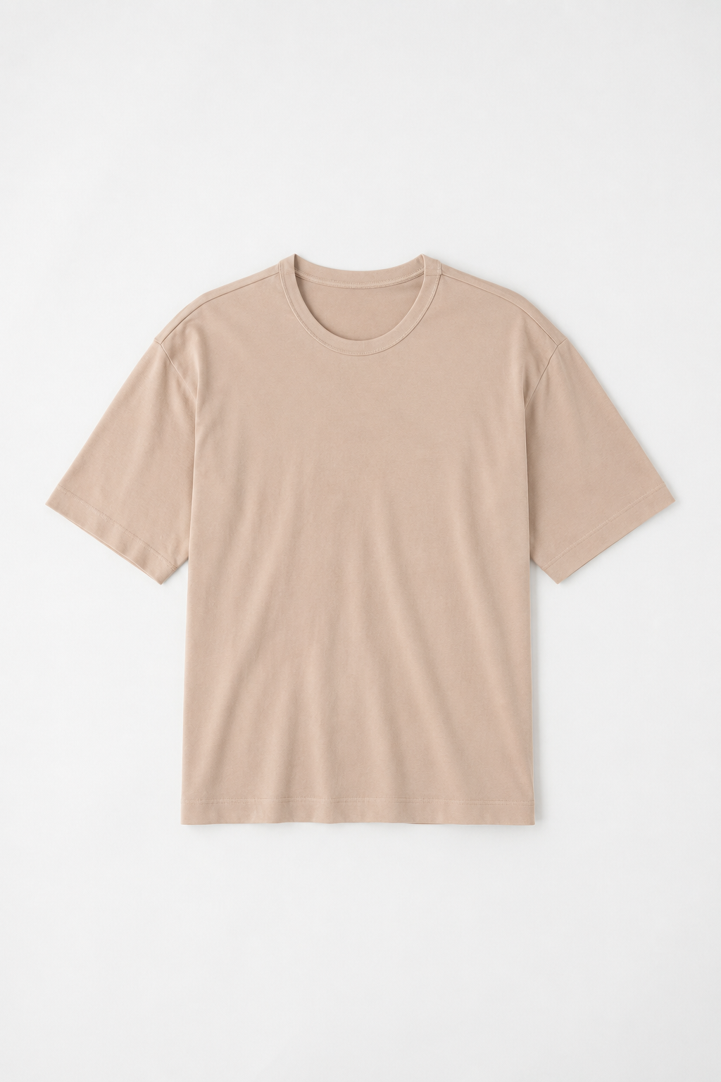 Camiseta Tech Bege