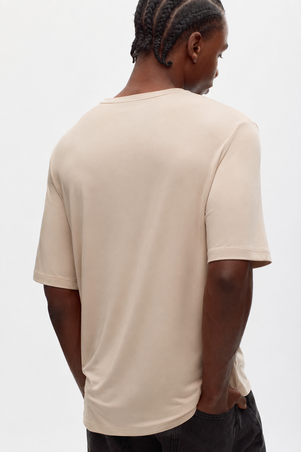Camiseta Tech Bege