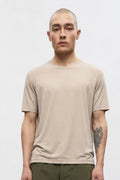 Camiseta Tech Bege Areia