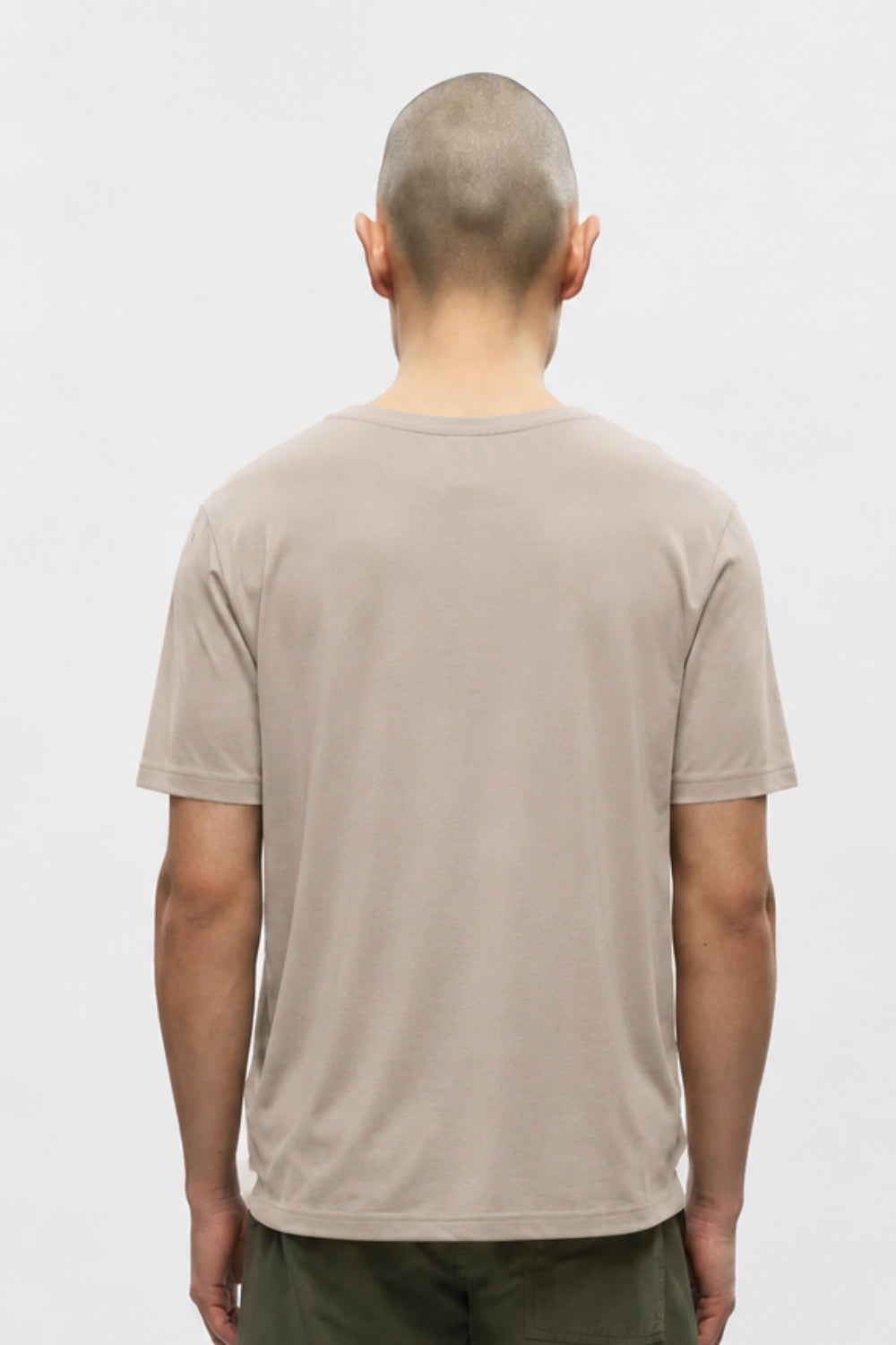 Camiseta Tech Bege Areia
