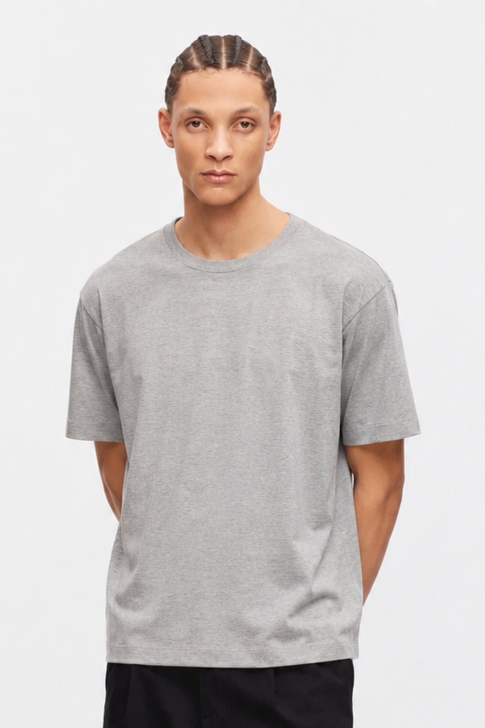 Camiseta Tech Cinza