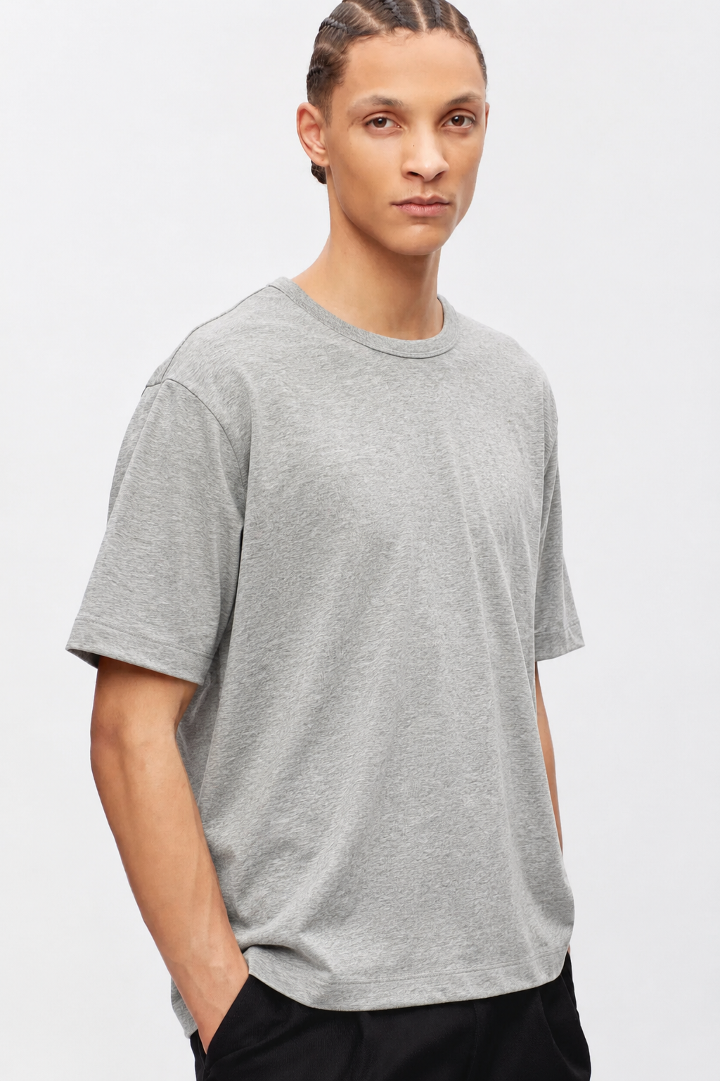 Camiseta Tech Cinza