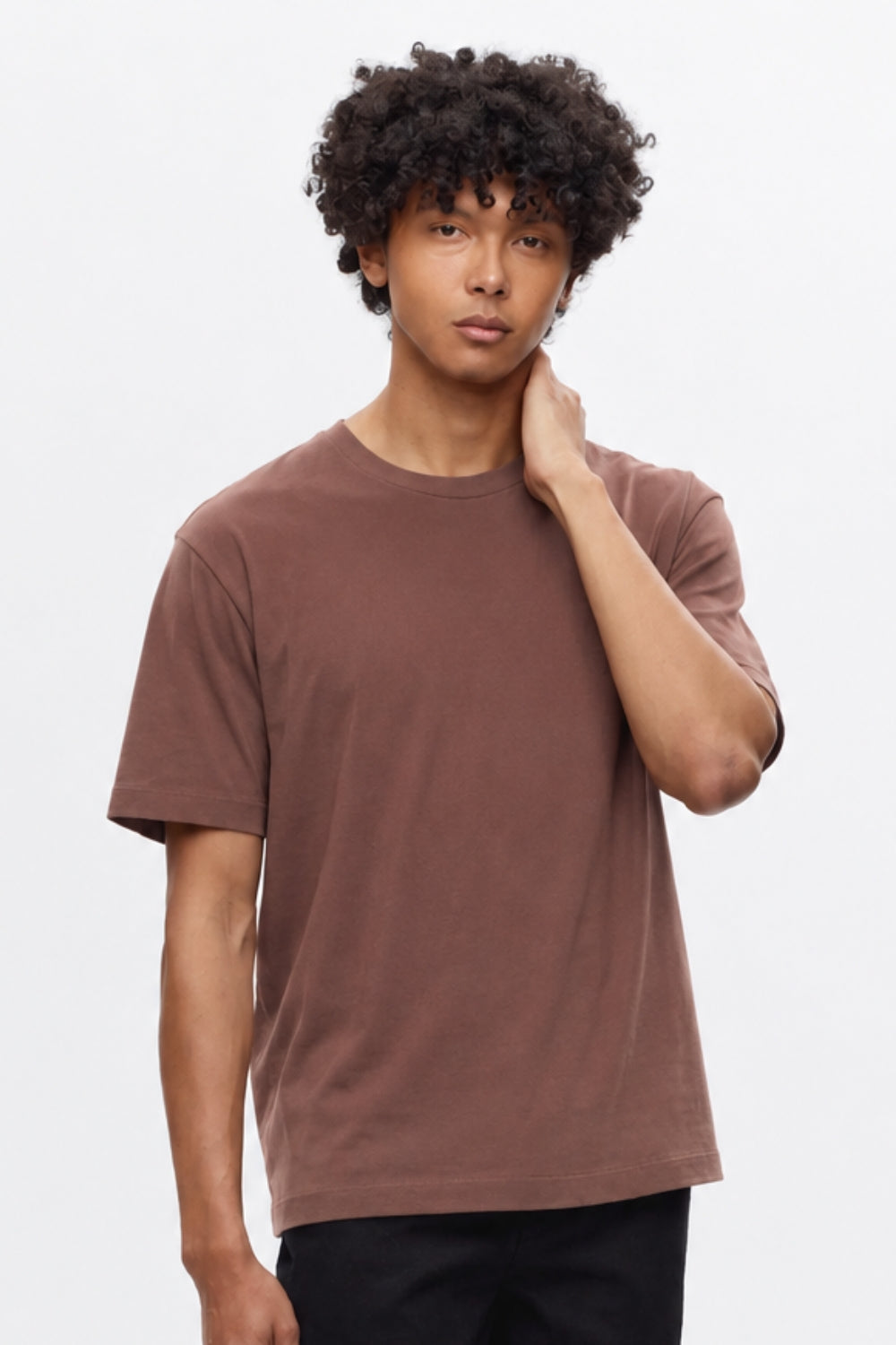 Camiseta Tech Marrom