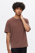 Camiseta Tech Marrom