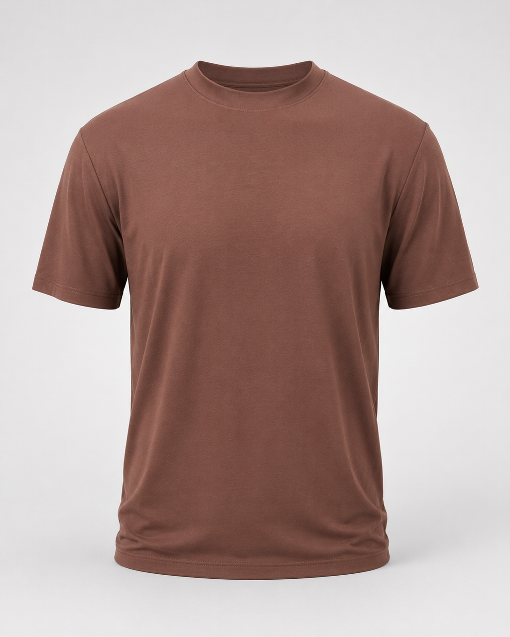 Camiseta Tech Marrom