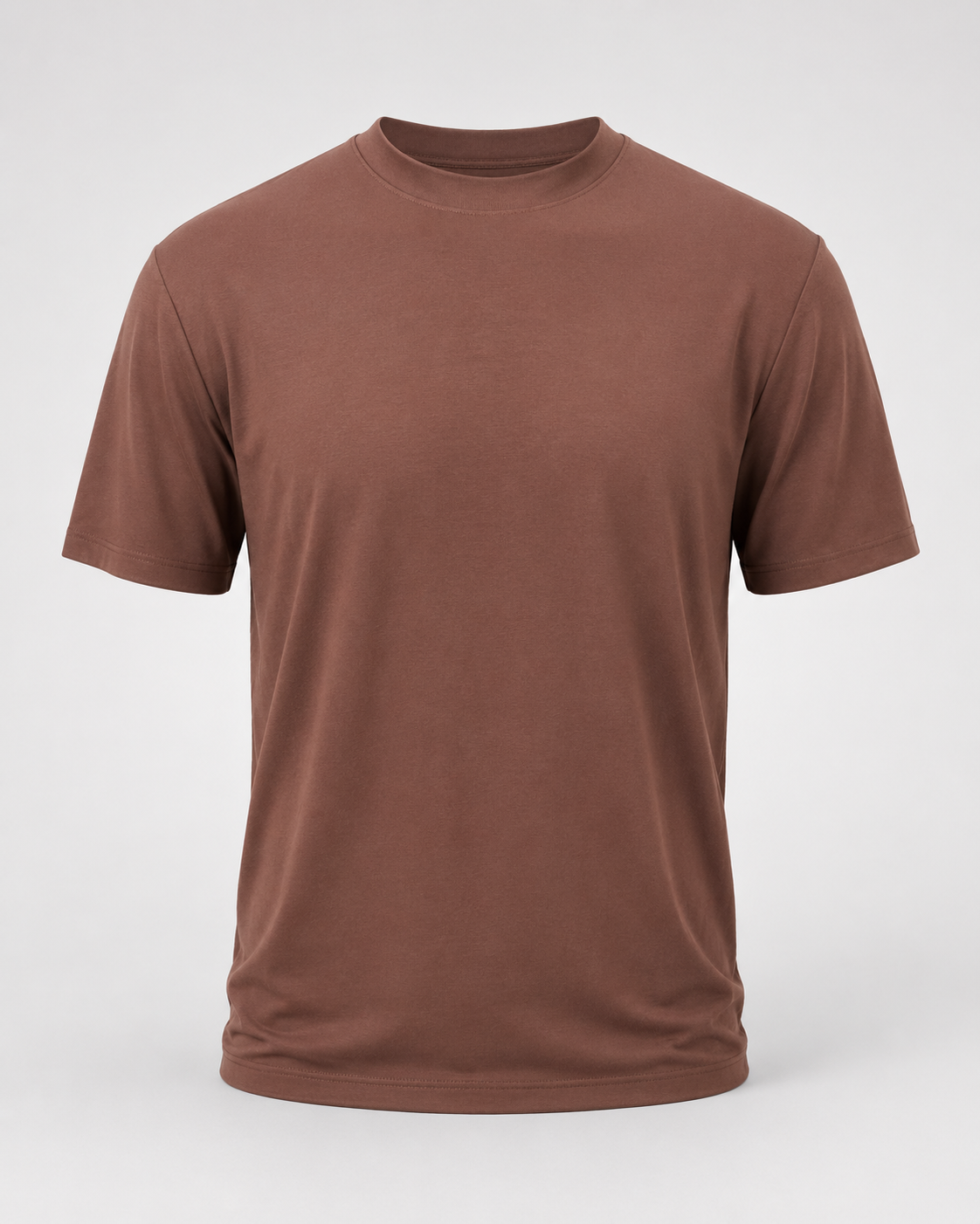 Camiseta Tech Marrom