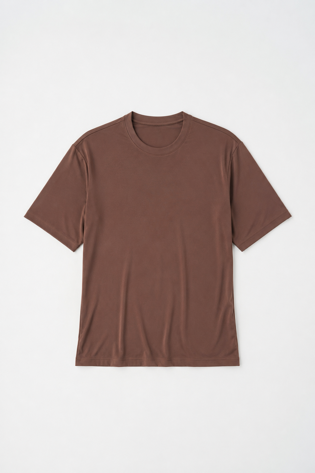 Camiseta Tech Marrom