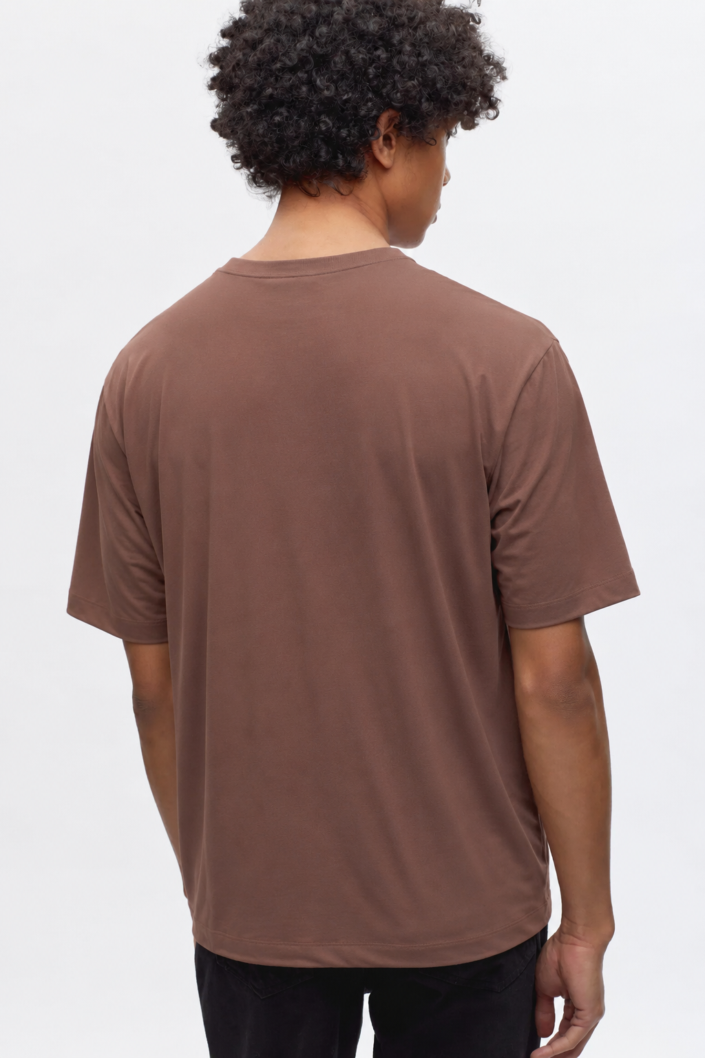 Camiseta Tech Marrom