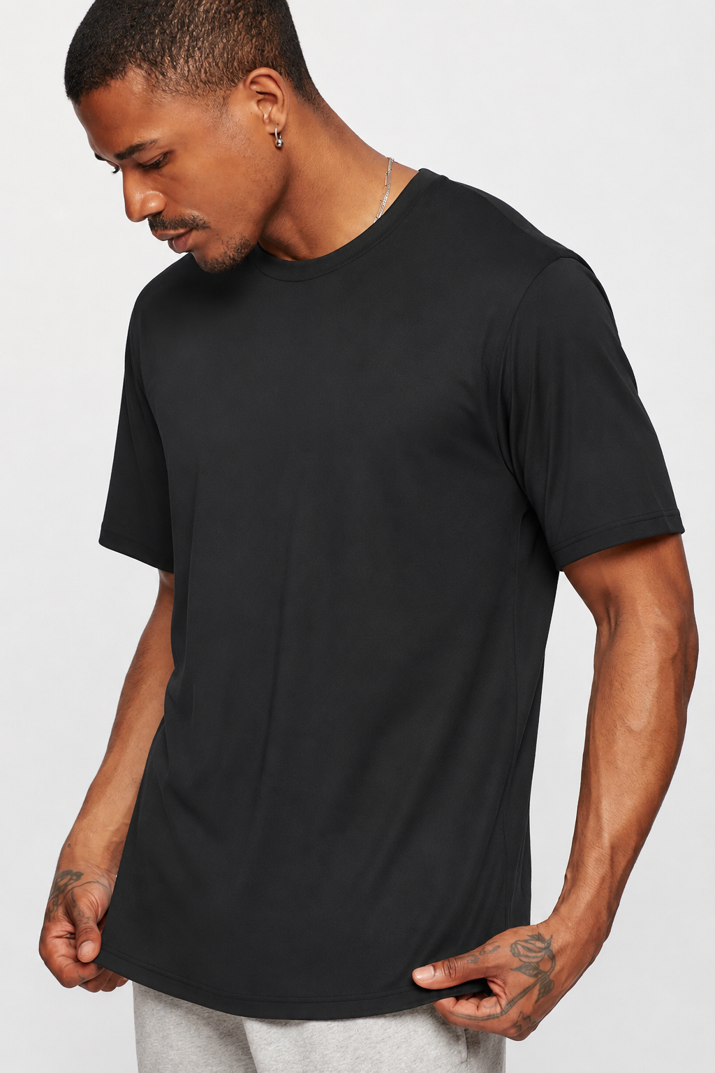 Camiseta Tech Preta