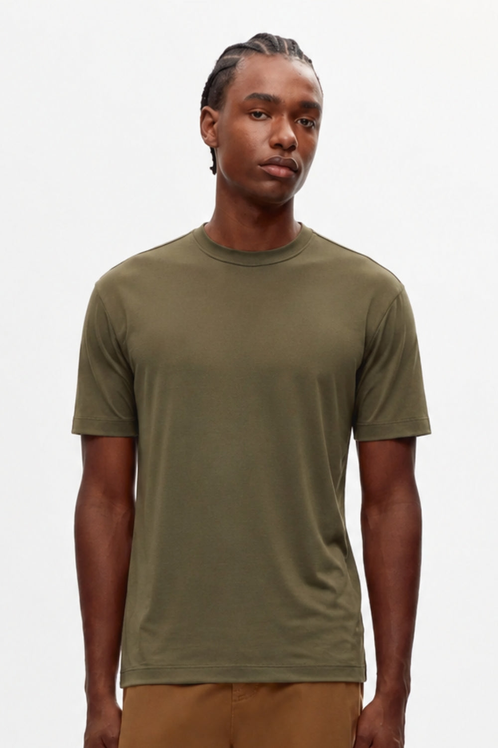 Camiseta Tech Verde Oliva