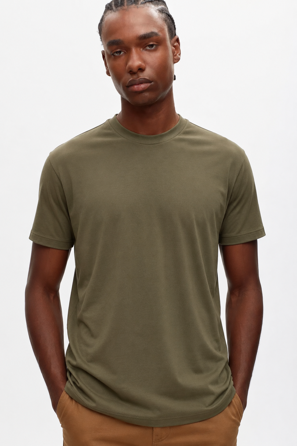 Camiseta Tech Verde Oliva