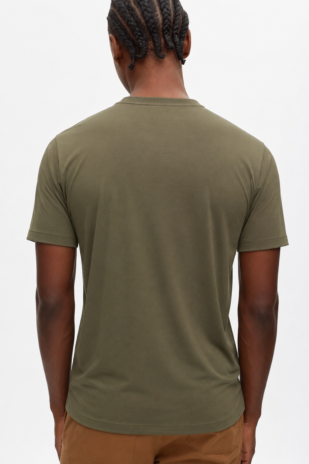 Camiseta Tech Verde Oliva