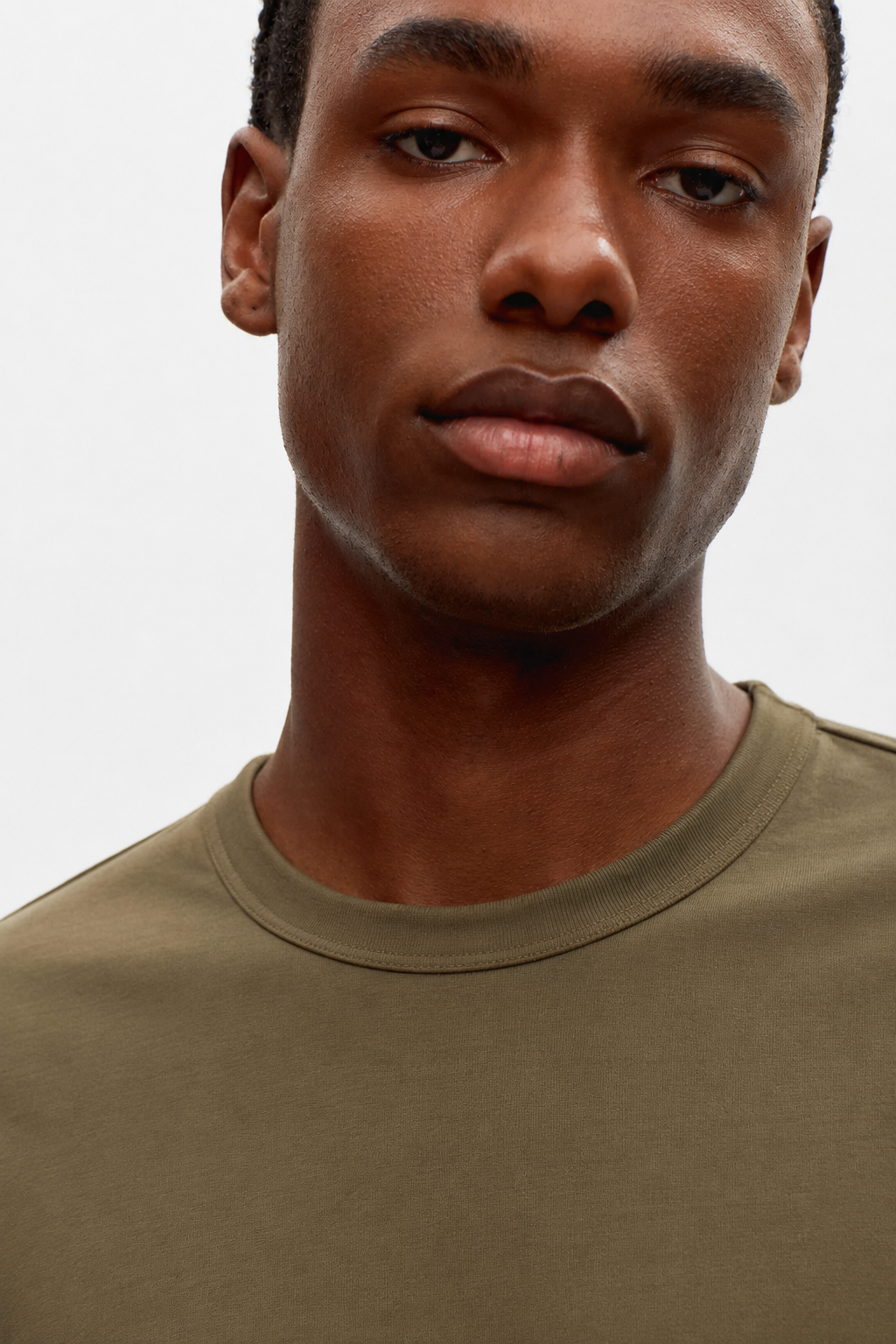 Camiseta Tech Verde Oliva