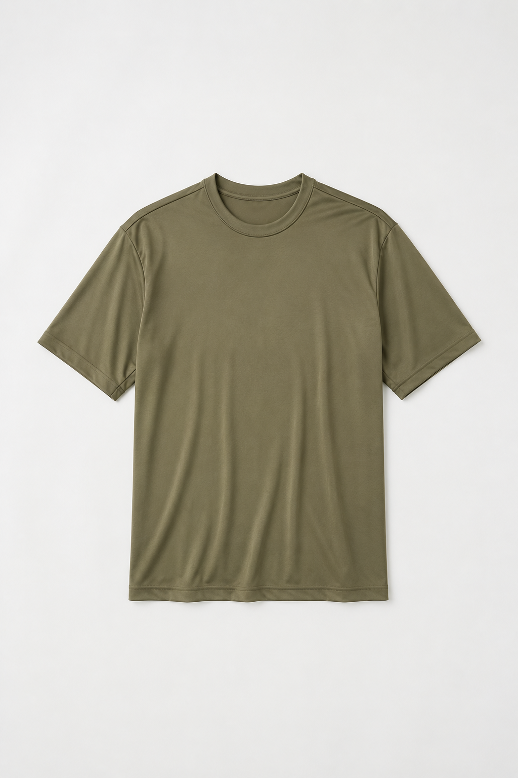 Camiseta Tech Verde Oliva