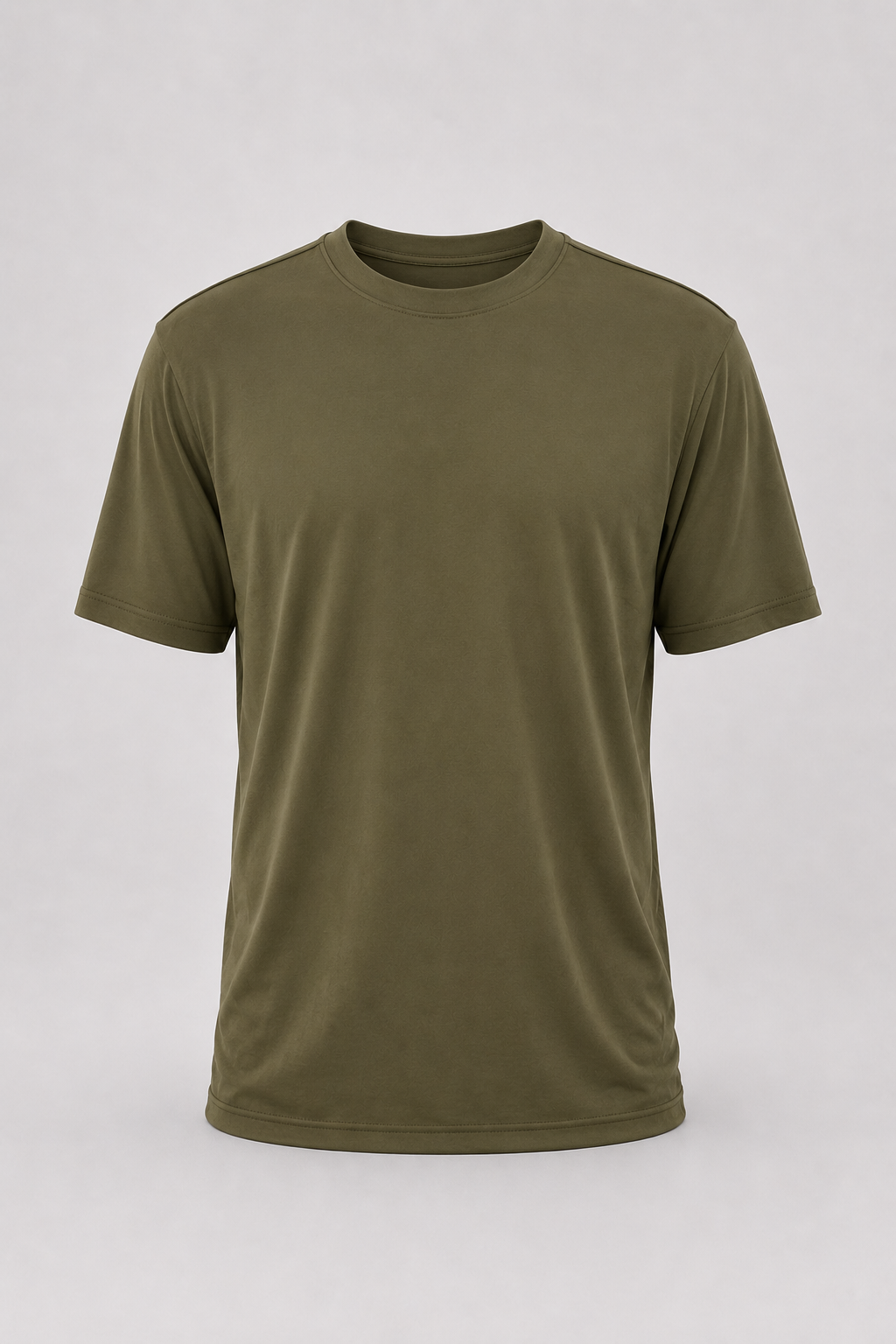 Camiseta Tech Verde Oliva