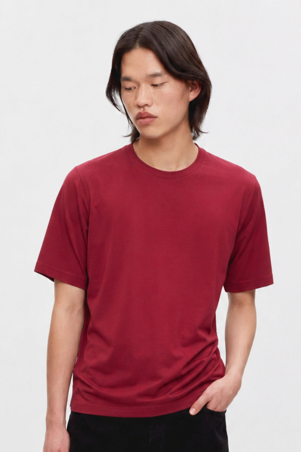 Camiseta Tech Vinho
