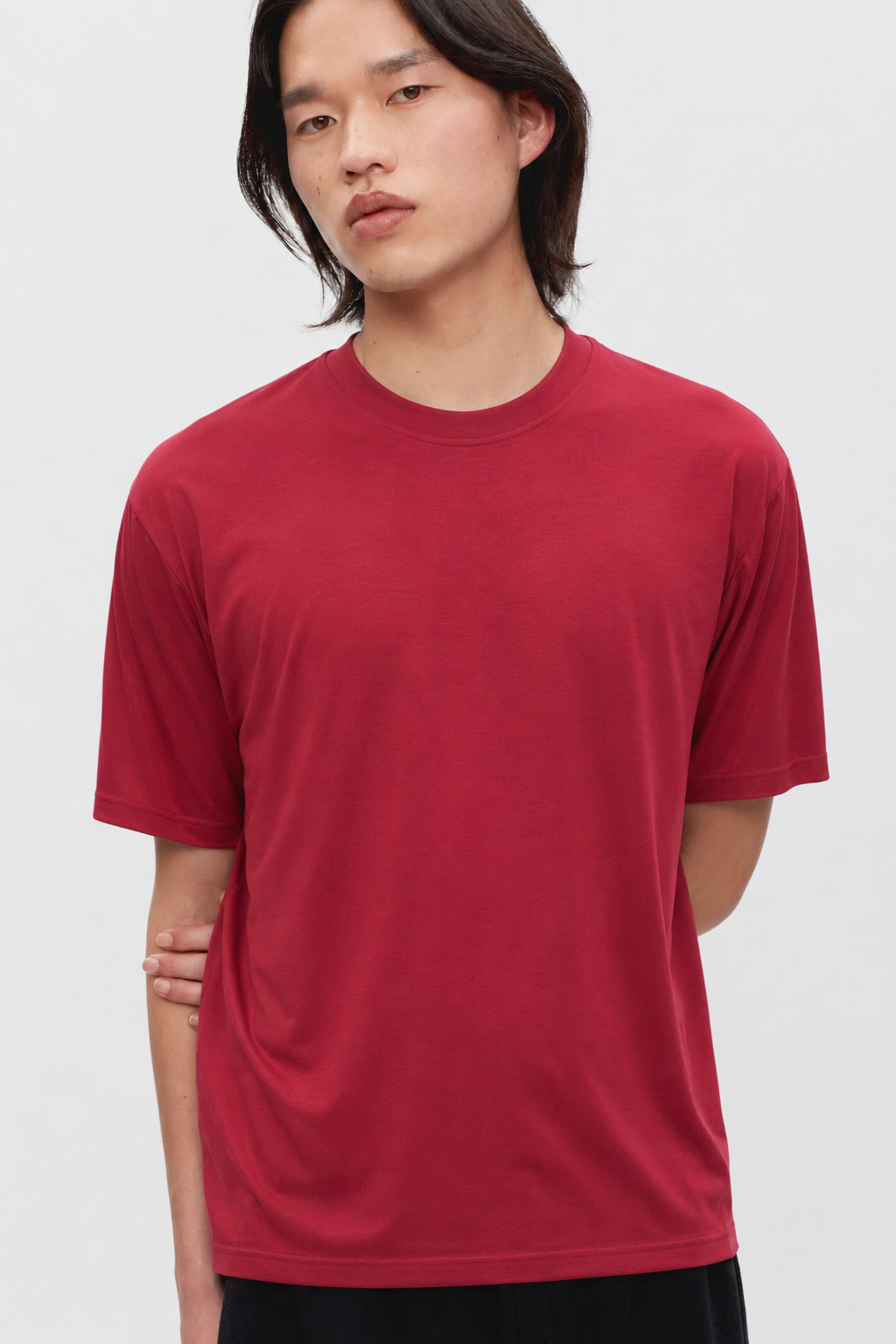 Camiseta Tech Vinho