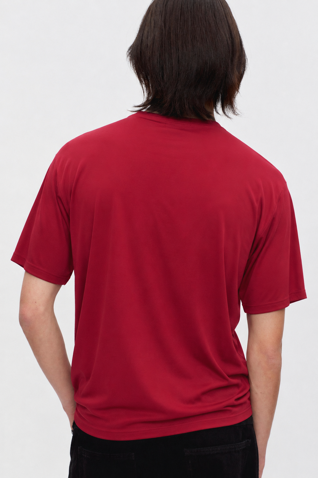 Camiseta Tech Vinho